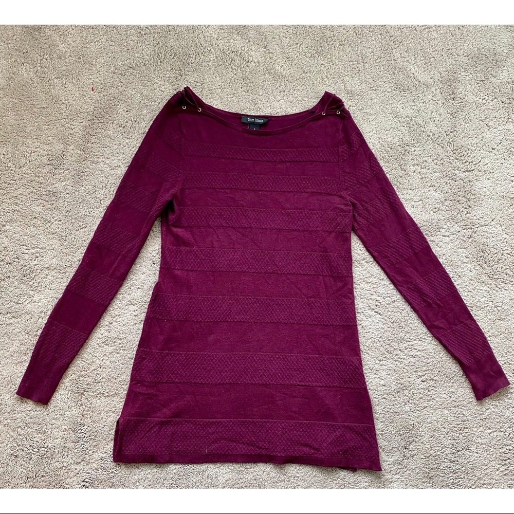 White House Black Market Sweater Dress